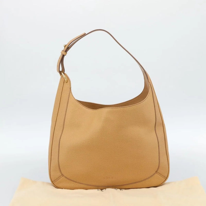Loewe Vintage Canvas Beige Leather Bag