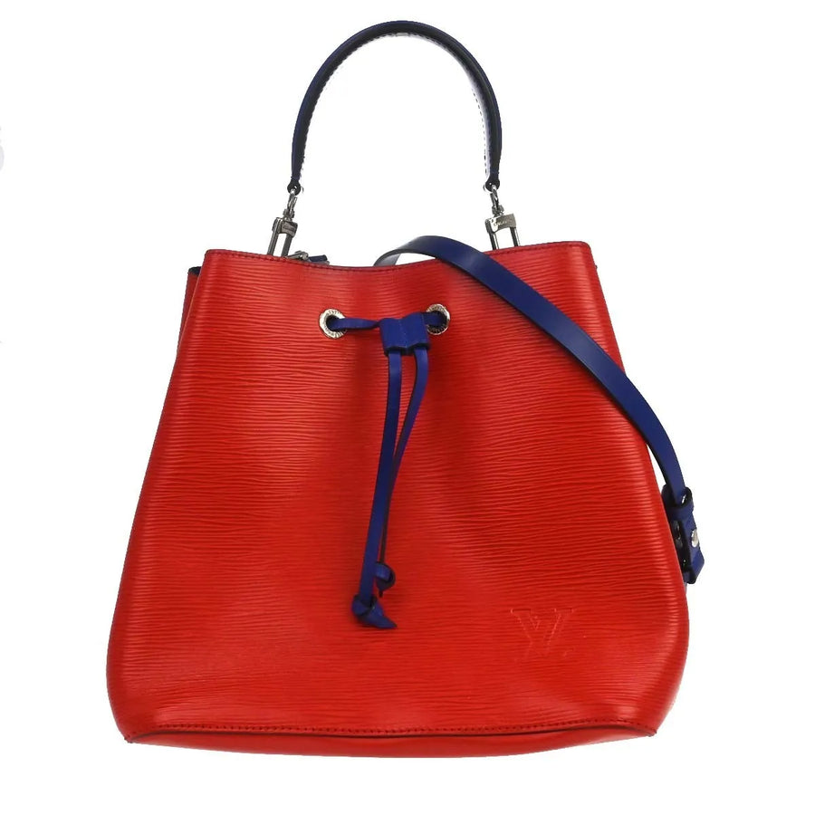 Louis Vuitton Neonoe Epi Leather Red Bag