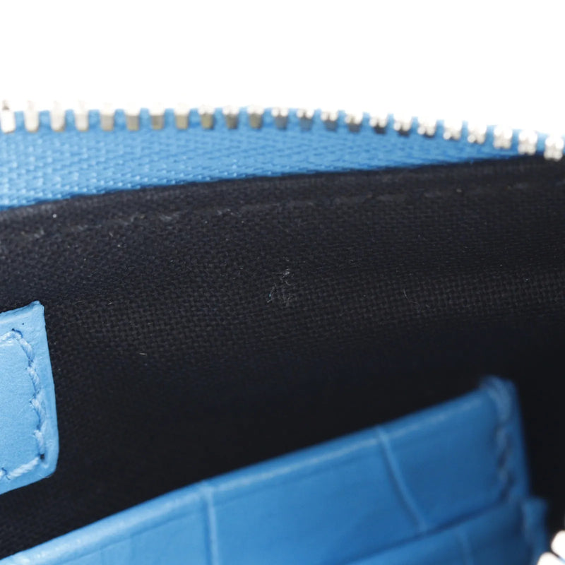 Balenciaga Shoulder Pvc Blue Leather Bag