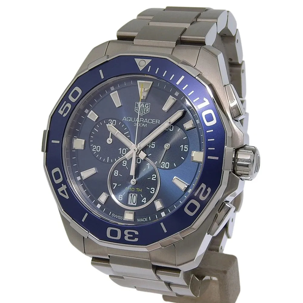 Tag Heuer Aquaracer 300m Chronograph Quartz Stainless Steel Watch