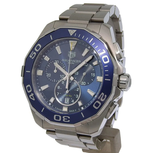 Tag Heuer Aquaracer 300m Chronograph Quartz Stainless Steel Watch
