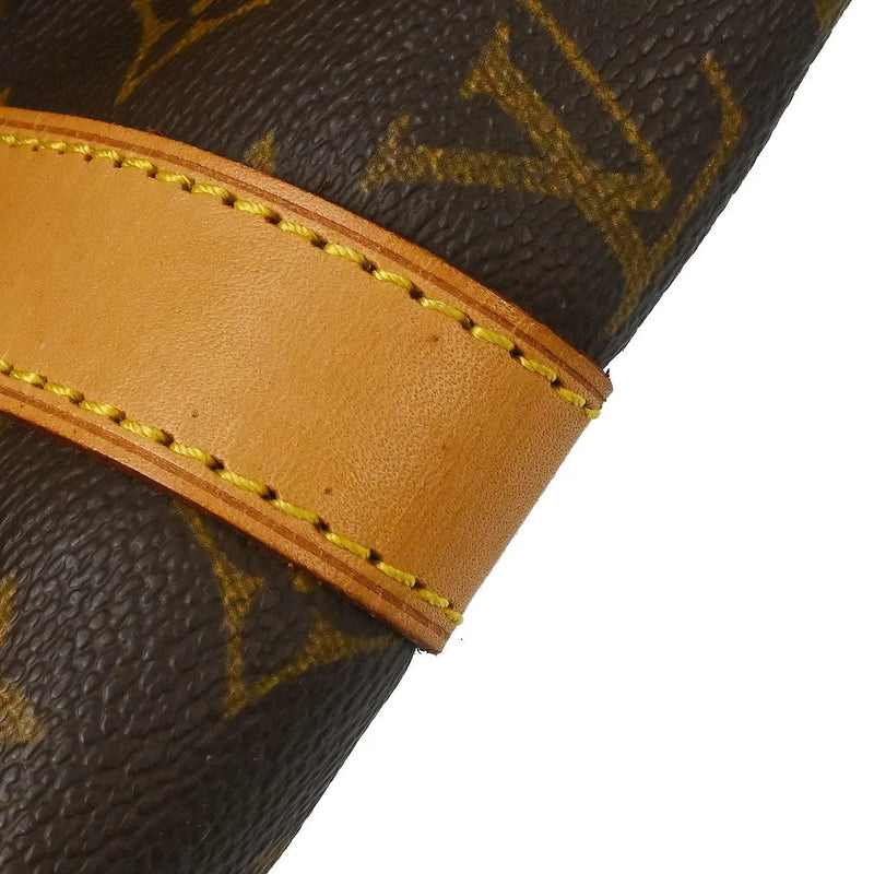 Louis Vuitton Keepall Monogram Canvas Brown Bag
