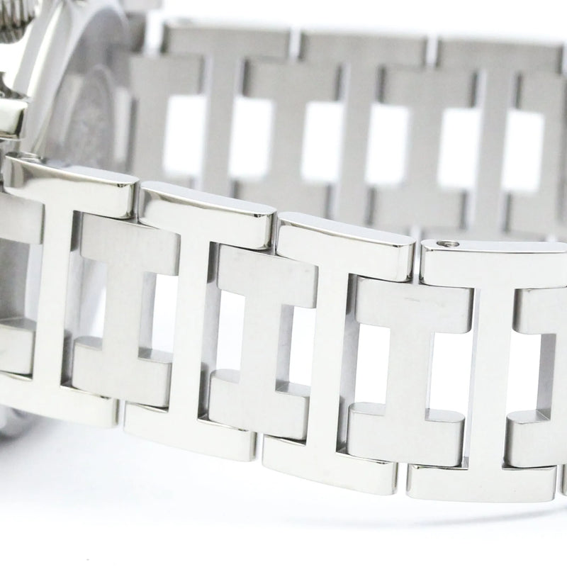 Hermes Clipper Diver Chronograph Quartz Stainless Steel Watch