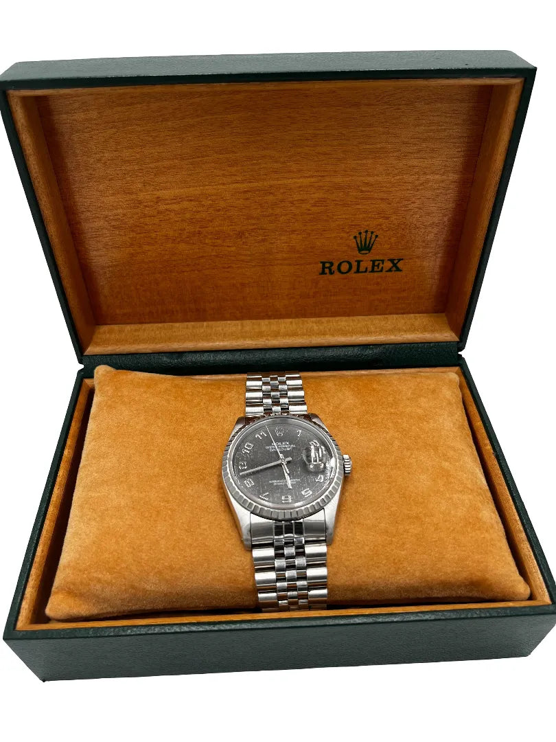 Rolex Oyster Perpetual Datejust Automatic Stainless Steel Watch