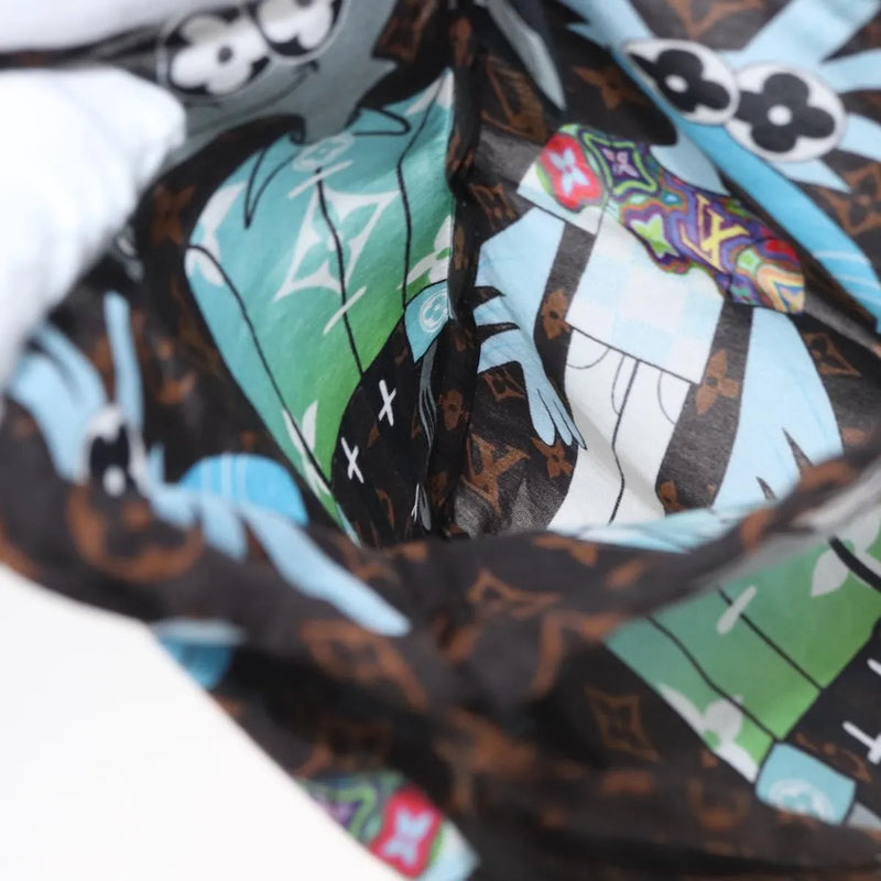 Louis Vuitton Lv Friends Canvas Brown Bag