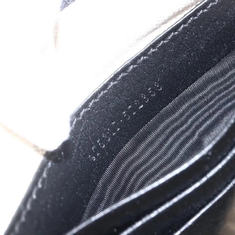 Gucci Gg Marmont Leather Black Bag