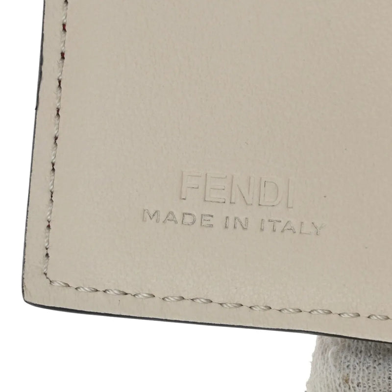 Fendi Peekaboo Leather Red Accessory