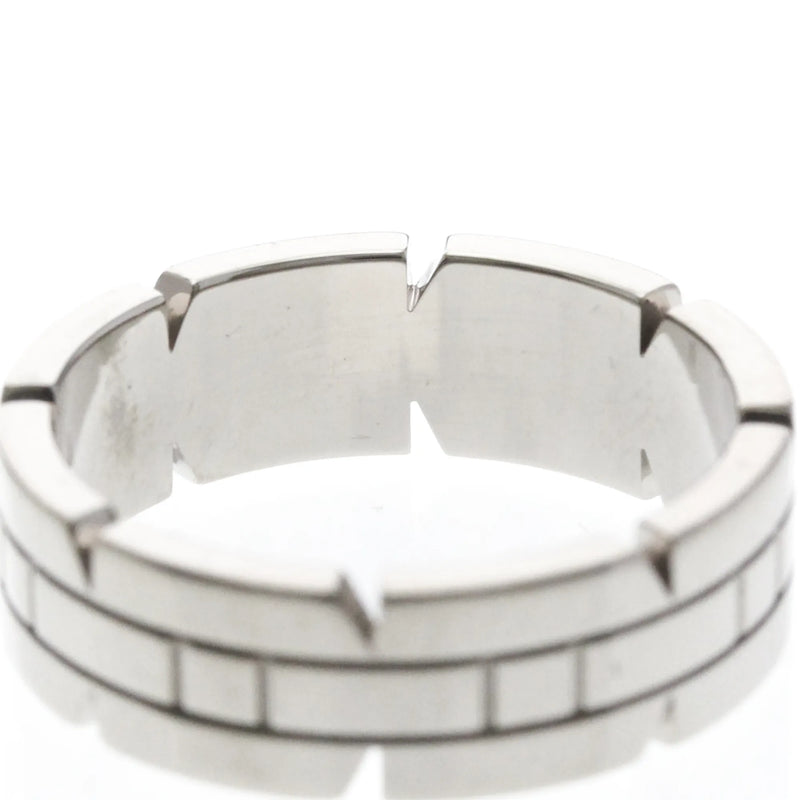 Cartier Tank Francaise 18k White Gold Silver White_gold Jewelry
