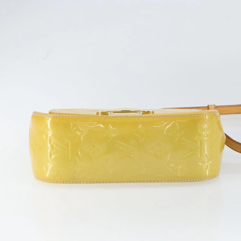 Louis Vuitton Bellflower Monogram Vernis Brown Patent_leather Bag