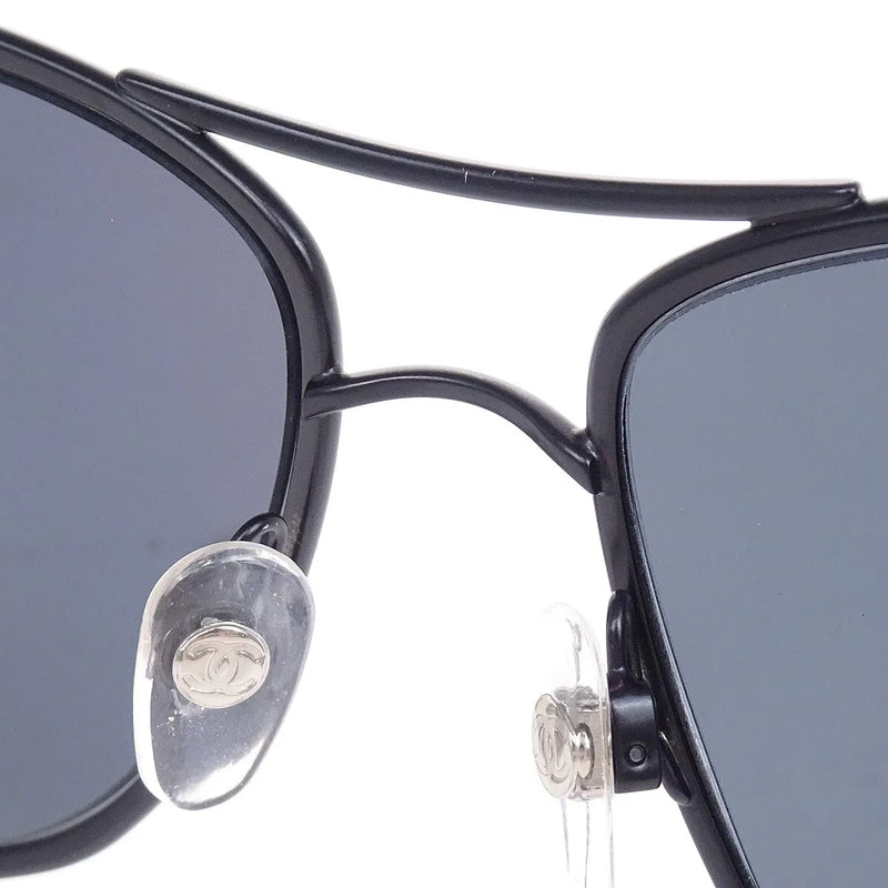 Chanel Logo Cc Plastic Black Accessory