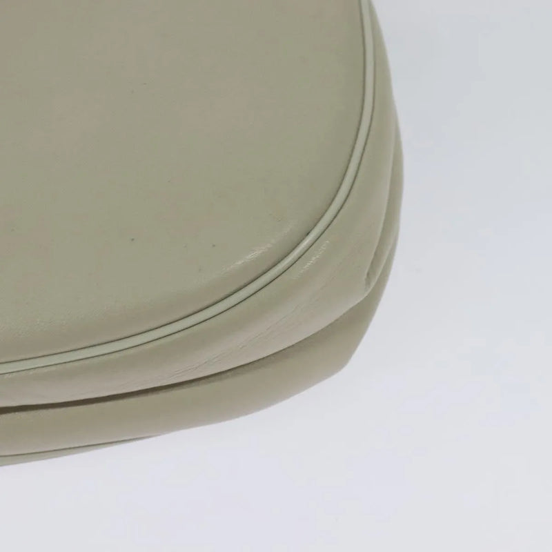 Givenchy 4g Shoulder Bag Leather White