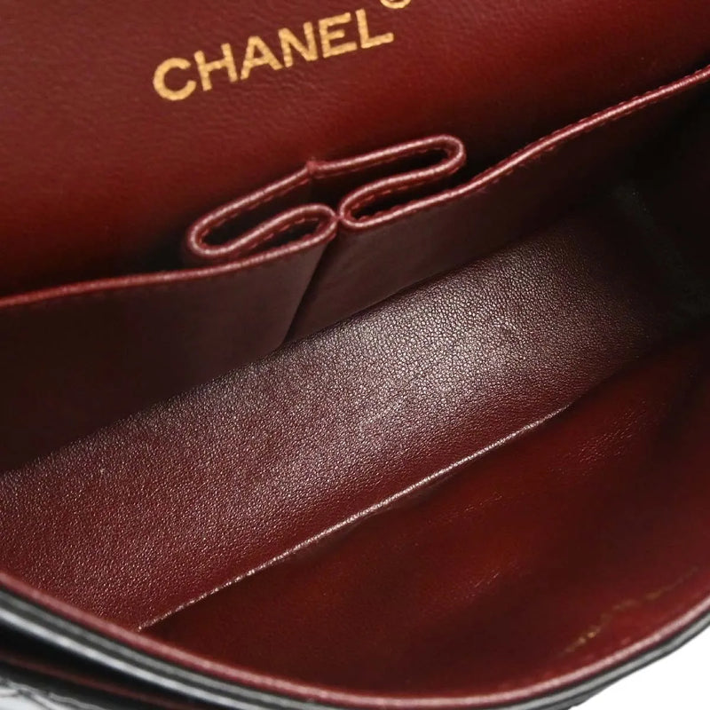 Chanel Timeless - Classic Double Flap Leather Black Bag