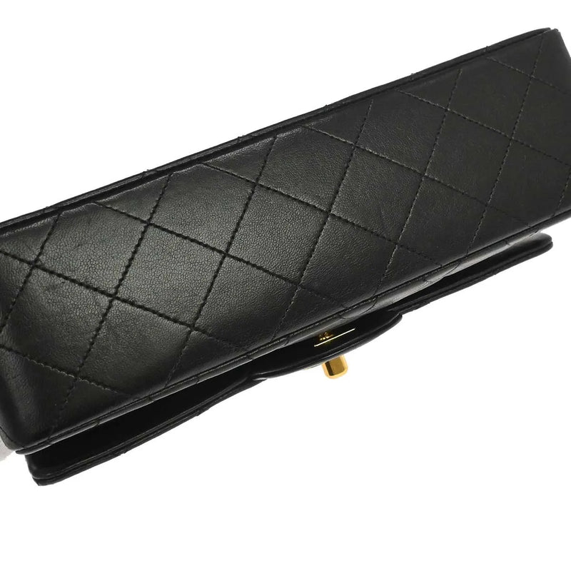 Chanel Timeless - Classic Double Flap Leather Black Bag