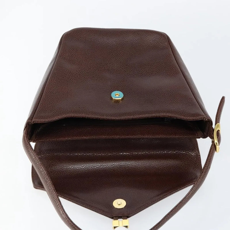 Givenchy Shoulder Leather Brown Bag