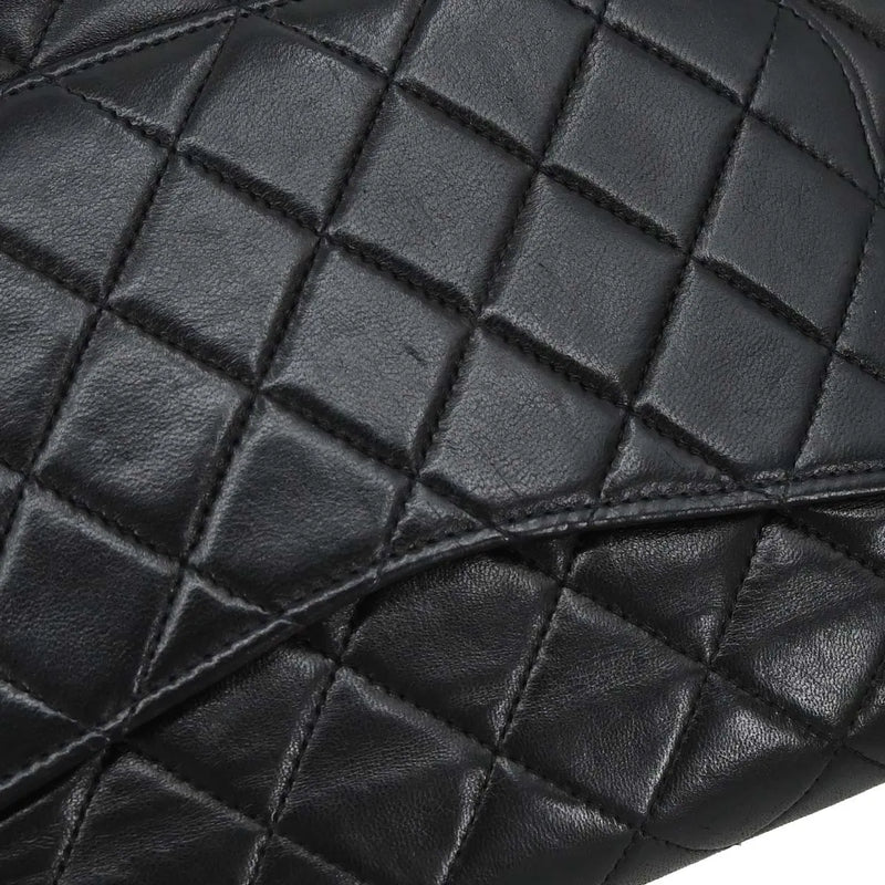 Chanel Timeless - Classic Double Flap Leather Black Bag