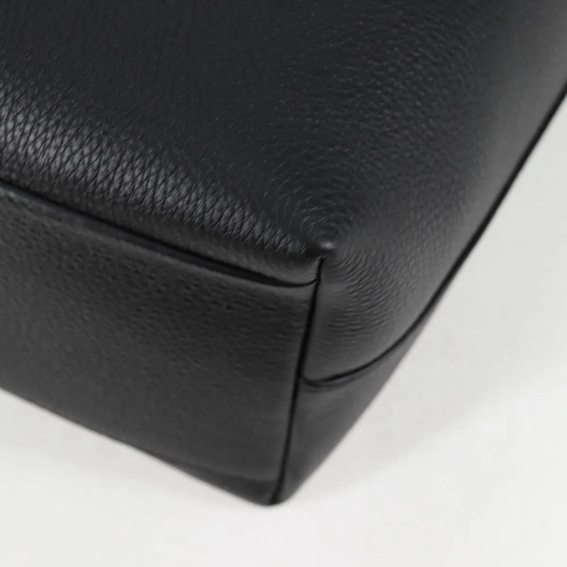 Versace Medusa Tote Leather Black Bag