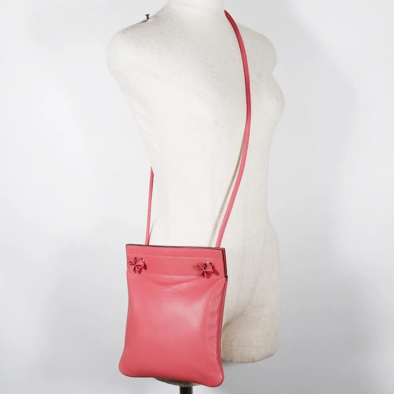 Hermes Aline Calfskin Pink Bag