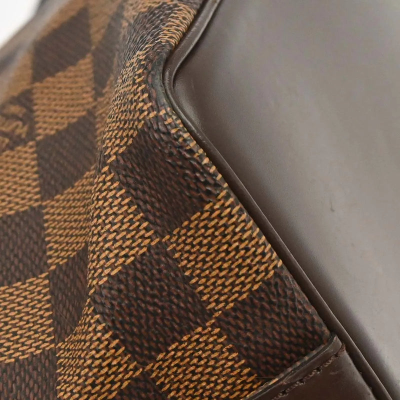 Louis Vuitton Chelsea Damier Brown Canvas Bag
