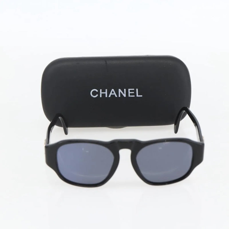 Chanel Logo Cc Plastic Black Accessory