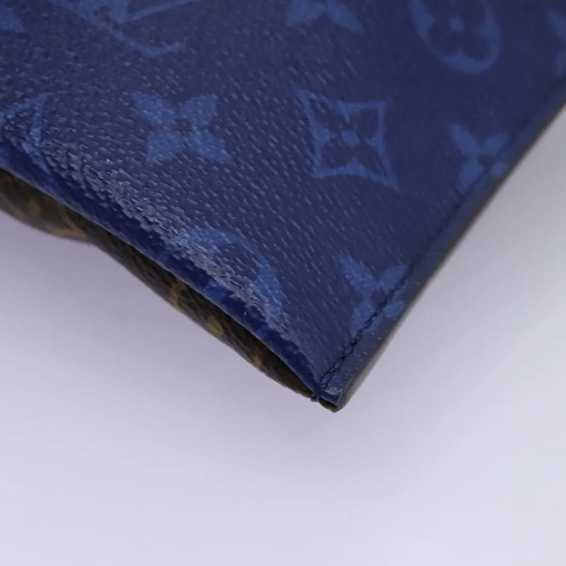 Louis Vuitton Outdoor Limited Edition Monogram Pacific Canvas Blue Bag