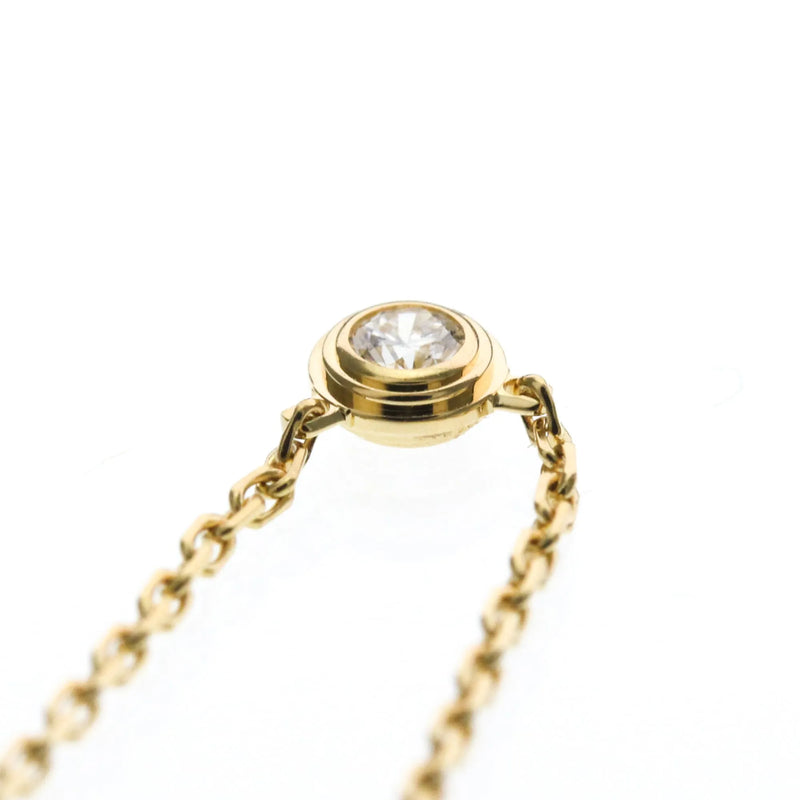 Cartier Damour Pendant 18k Yellow Gold And Diamond Yellow_gold Jewelry
