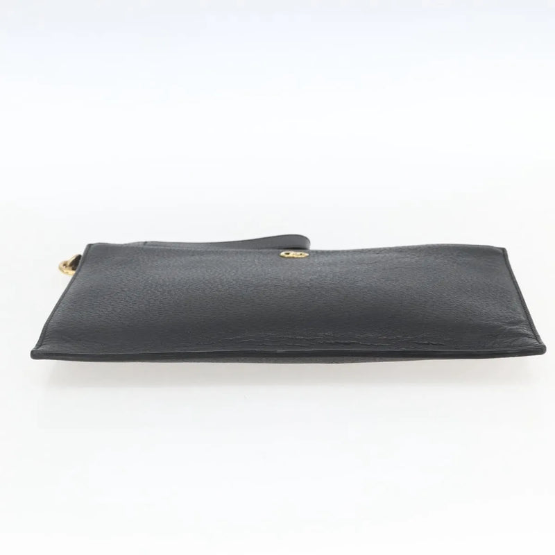 Gucci Gg Marmont Leather Black Bag