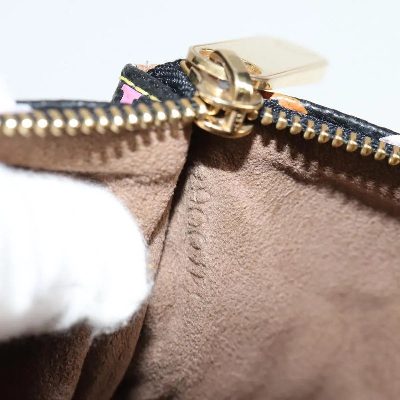 Louis Vuitton Pochette Gm Monogram Multicolor Multicolour Canvas Bag