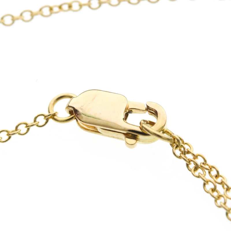 Tiffany & Co. Atlas X Closed Interlocking Pendant 18k Yellow Gold Yellow_gold Jewelry