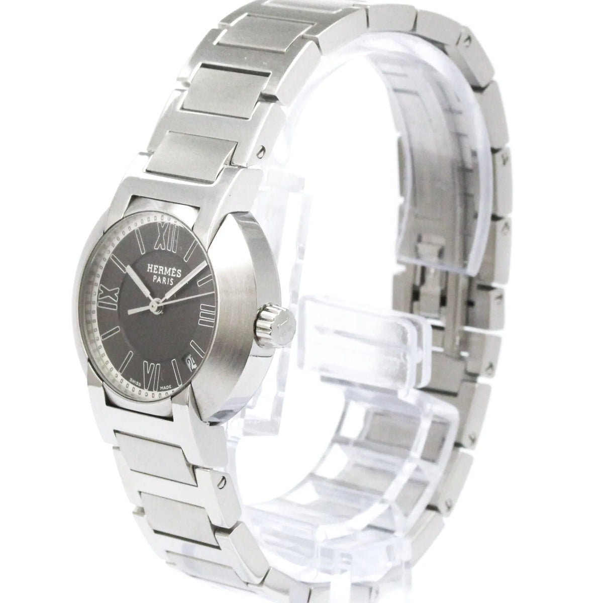 Hermes Nomade Quartz Stainless Steel Watch