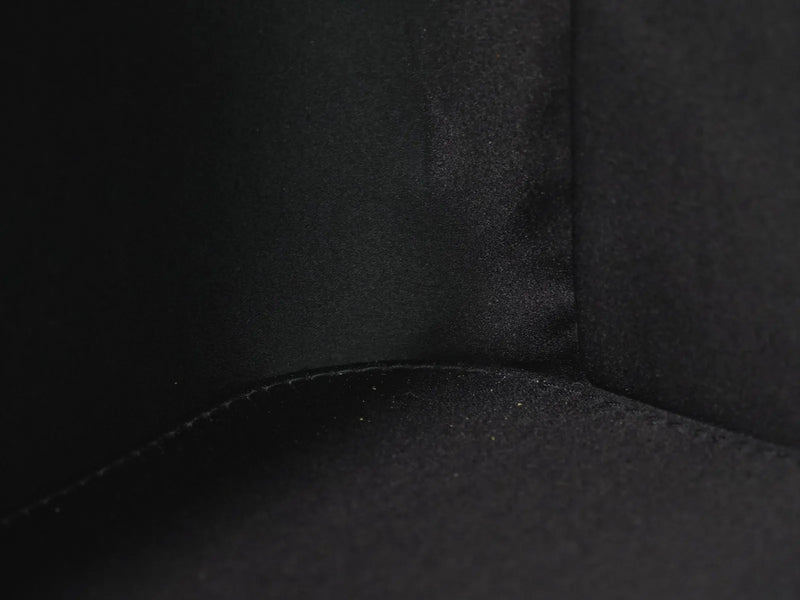 Louis Vuitton Valisette Monogram Glace Leather Black Patent_leather Bag