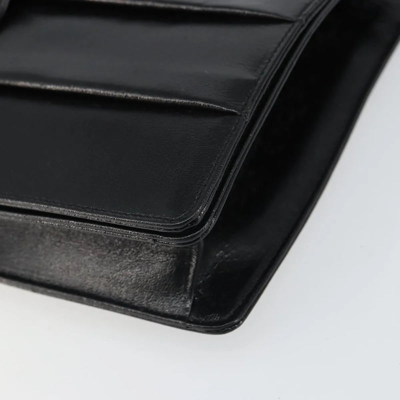 Valentino Garavani Bow Leather Black Bag