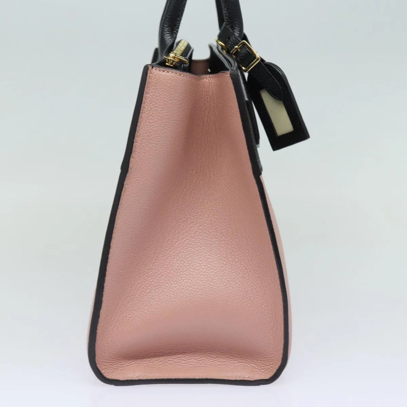 Louis Vuitton City Steamer Leather Black Bag