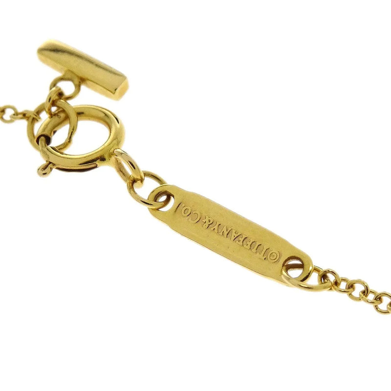 Tiffany & Co. T Smile Pendant 18k Yellow Gold Jewelry