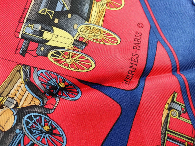 Hermes Carré 90 Silk Multicolor Multicolour Accessory