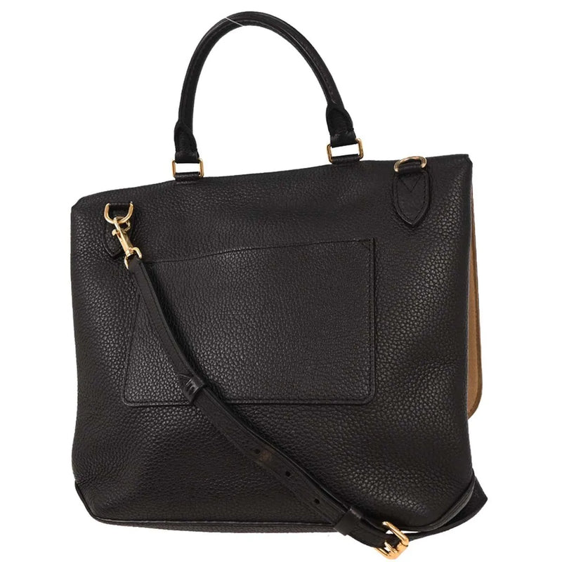 Louis Vuitton Volta Leather Black Bag