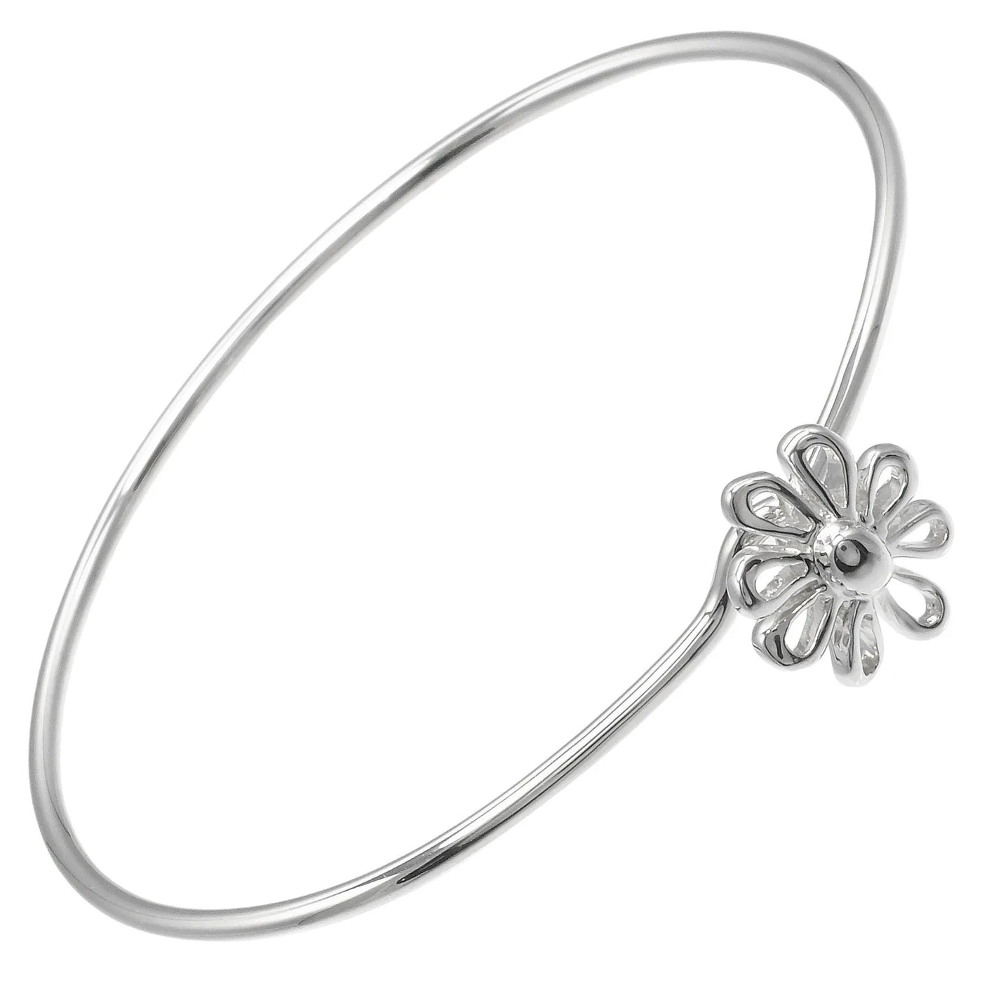 Tiffany & Co. Daisy Bangle Silver 925 Jewelry