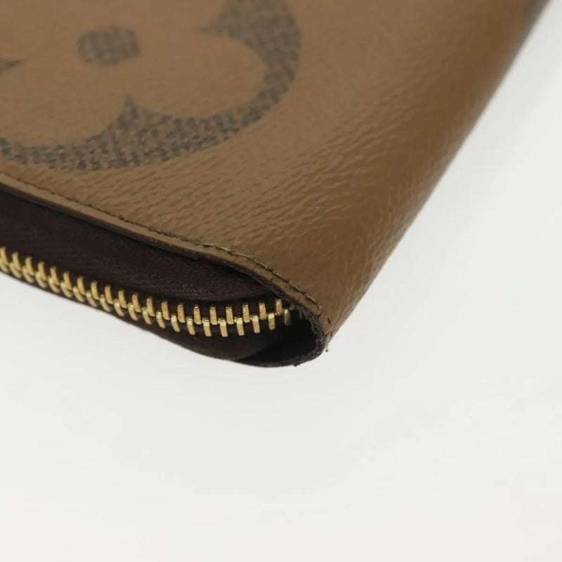 Louis Vuitton Zippy Canvas Brown Accessory