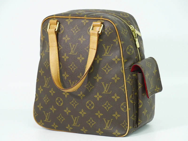 Louis Vuitton Excentri-Cite Monogram Canvas Brown Bag