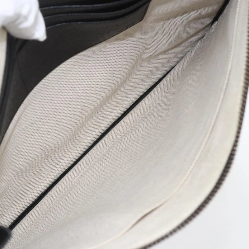 Gucci Gg Marmont Leather Black Bag