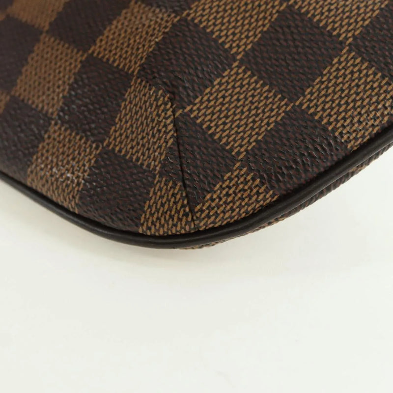 Louis Vuitton Manosque Pochette Damier Brown Canvas Bag