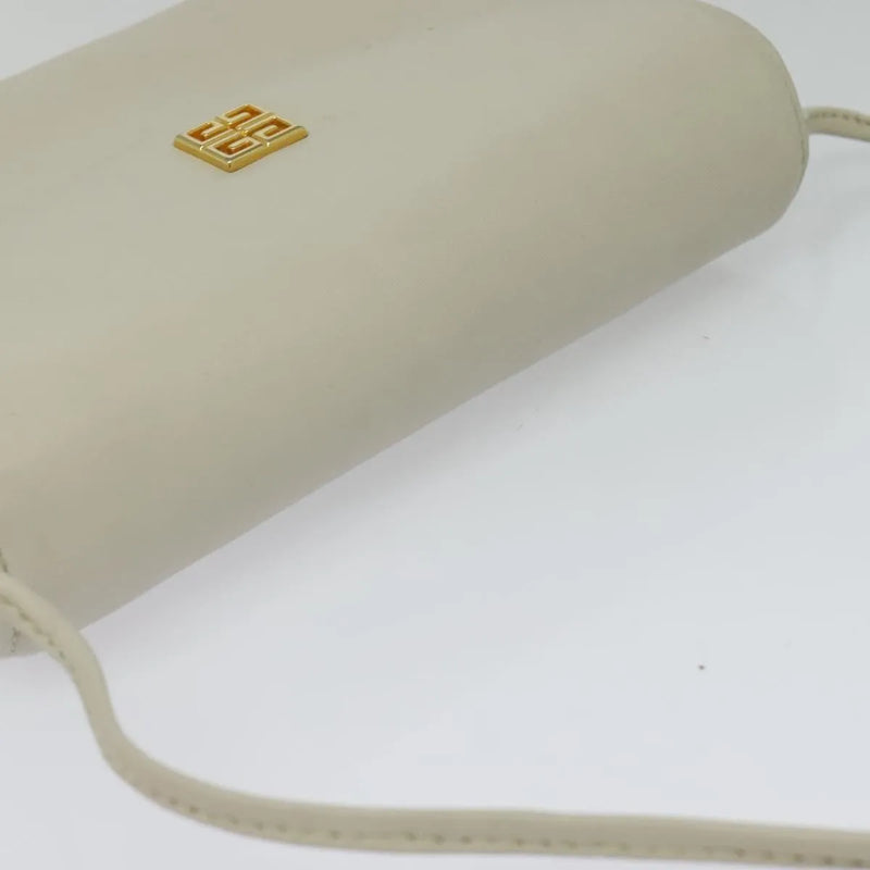 Givenchy 4g Shoulder Bag Leather White
