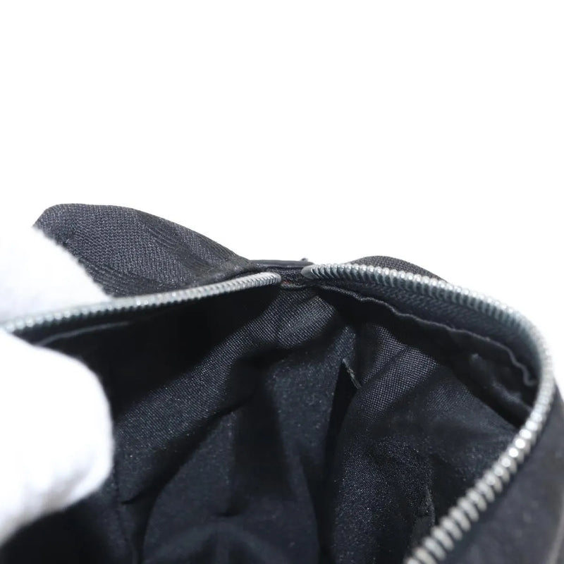 Fendi Vintage Canvas Black Bag