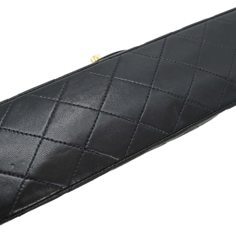 Chanel Timeless - Classic Double Flap Leather Black Bag