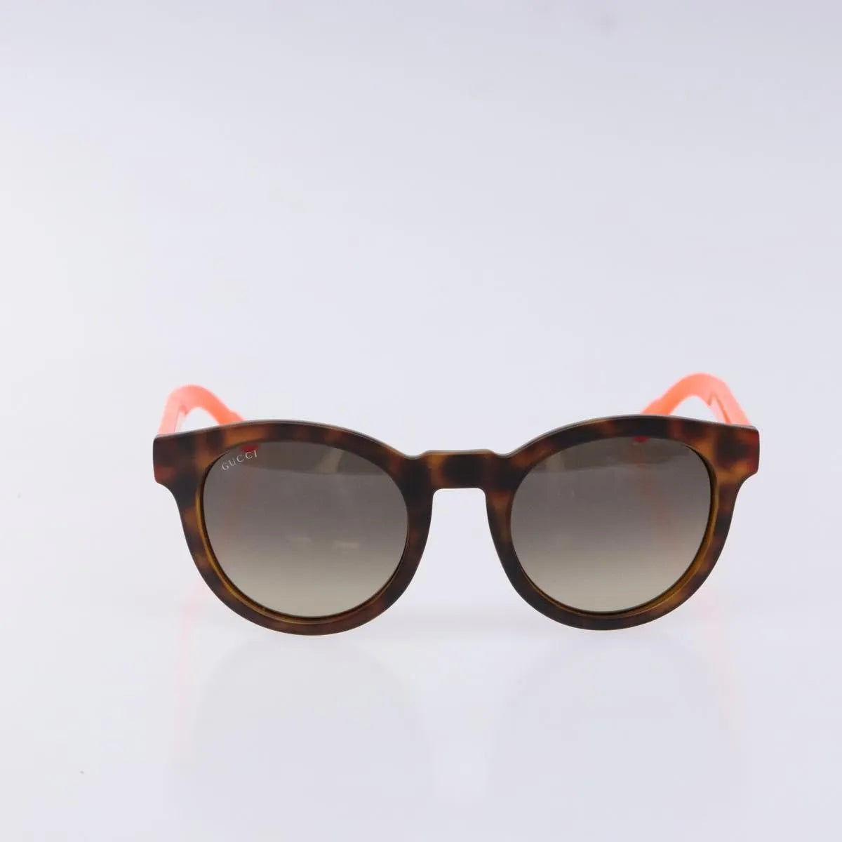 Gucci Eyewear Sunglasses Orange Plastic Accessory