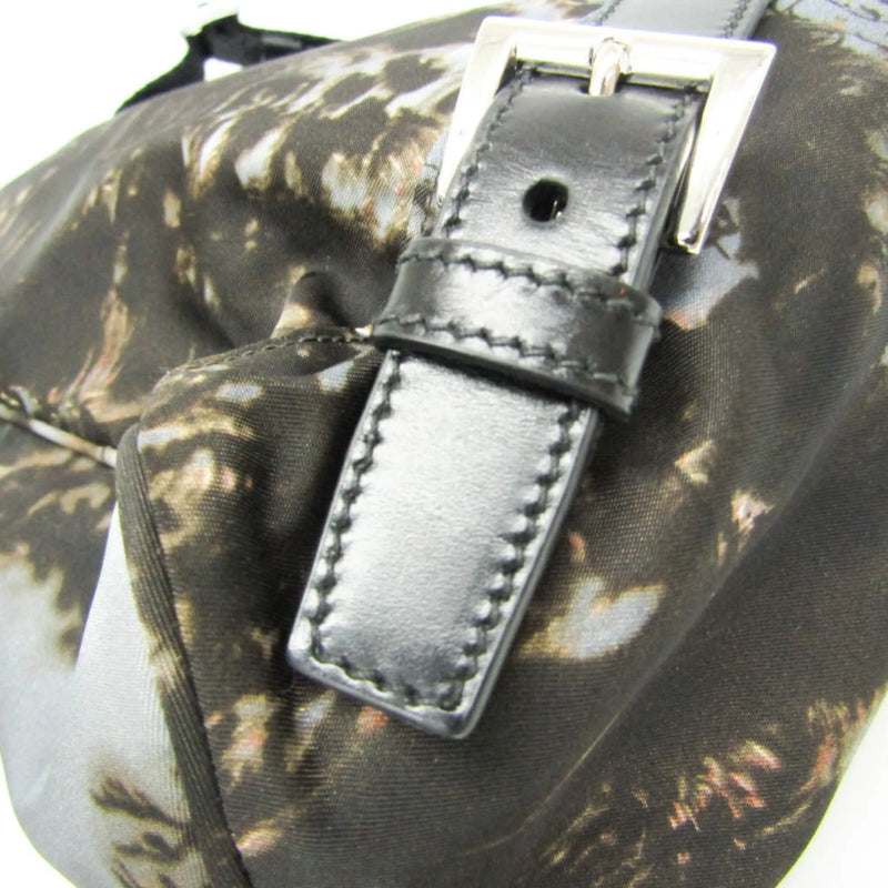 Prada Camouflage Tessuto Multicolour Nylon Bag
