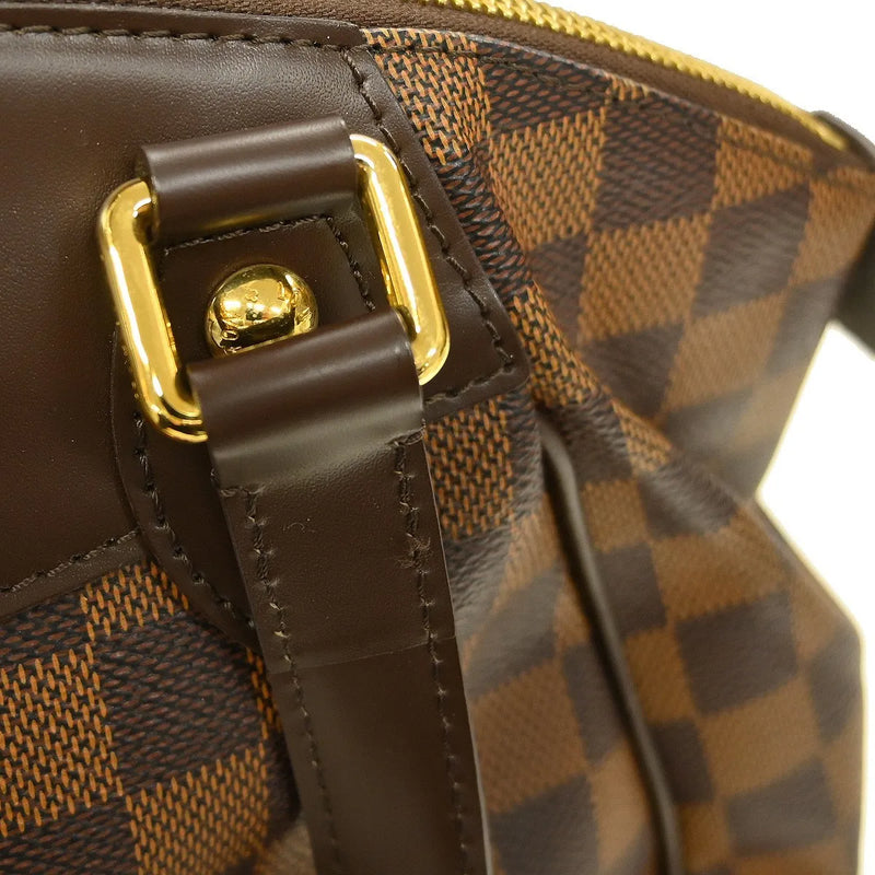Louis Vuitton Verona Damier Brown Canvas Bag