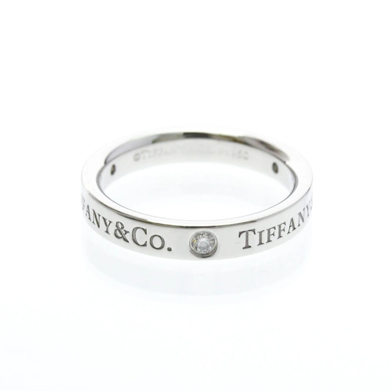 Tiffany & Co. Flat Platinum Silver Jewelry