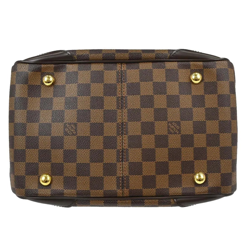 Louis Vuitton Verona Damier Brown Canvas Bag