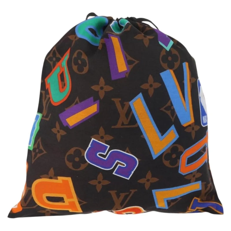 Louis Vuitton X Nba Monogram Canvas Brown Bag