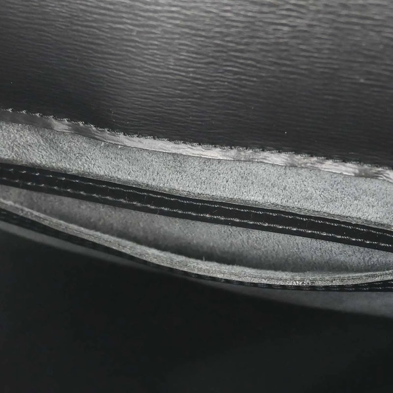 Louis Vuitton Cluny Leather Black Bag